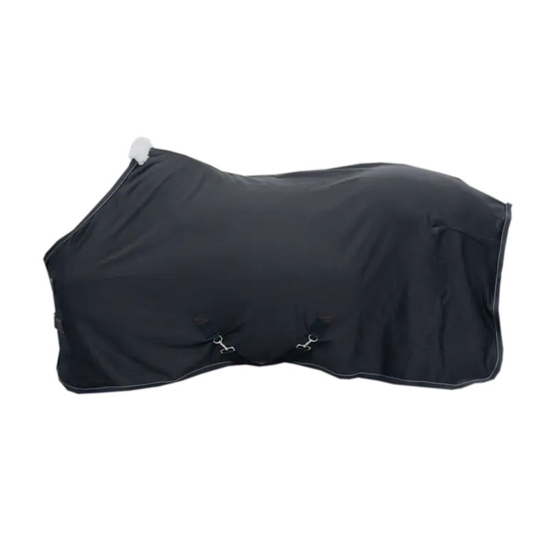 Kentucky Cooler Fleece Rug Black-1